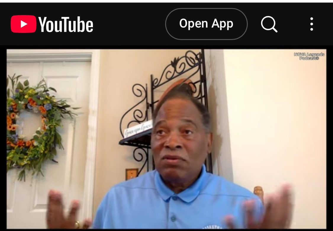 All the way from Cumberland, Virginia. Way to go Coach Robinson. 
youtu.be/q5fF6U7plIU