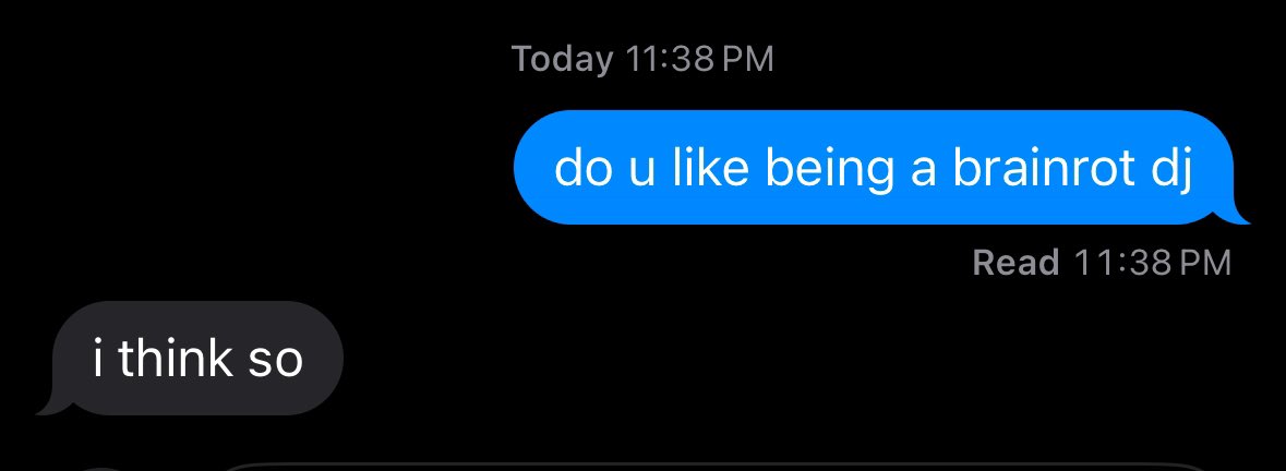 Applications are open💚 Apply to be a DJ! Apps due 4/13 at midnight

More info at brainrotradio.com/apply