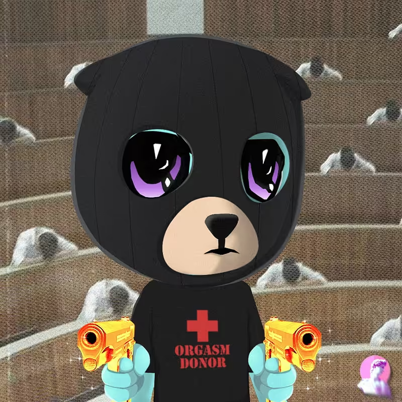new pfp? <a href="/steadyteddys/">steady teddys 🧸⛓️</a> 
Call me Orgasm Donor from now on
ez
STEADY TEDDYS