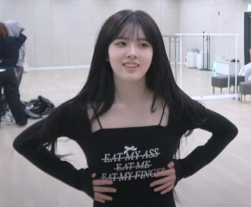 new entry for insane english clothes in kpop 😭