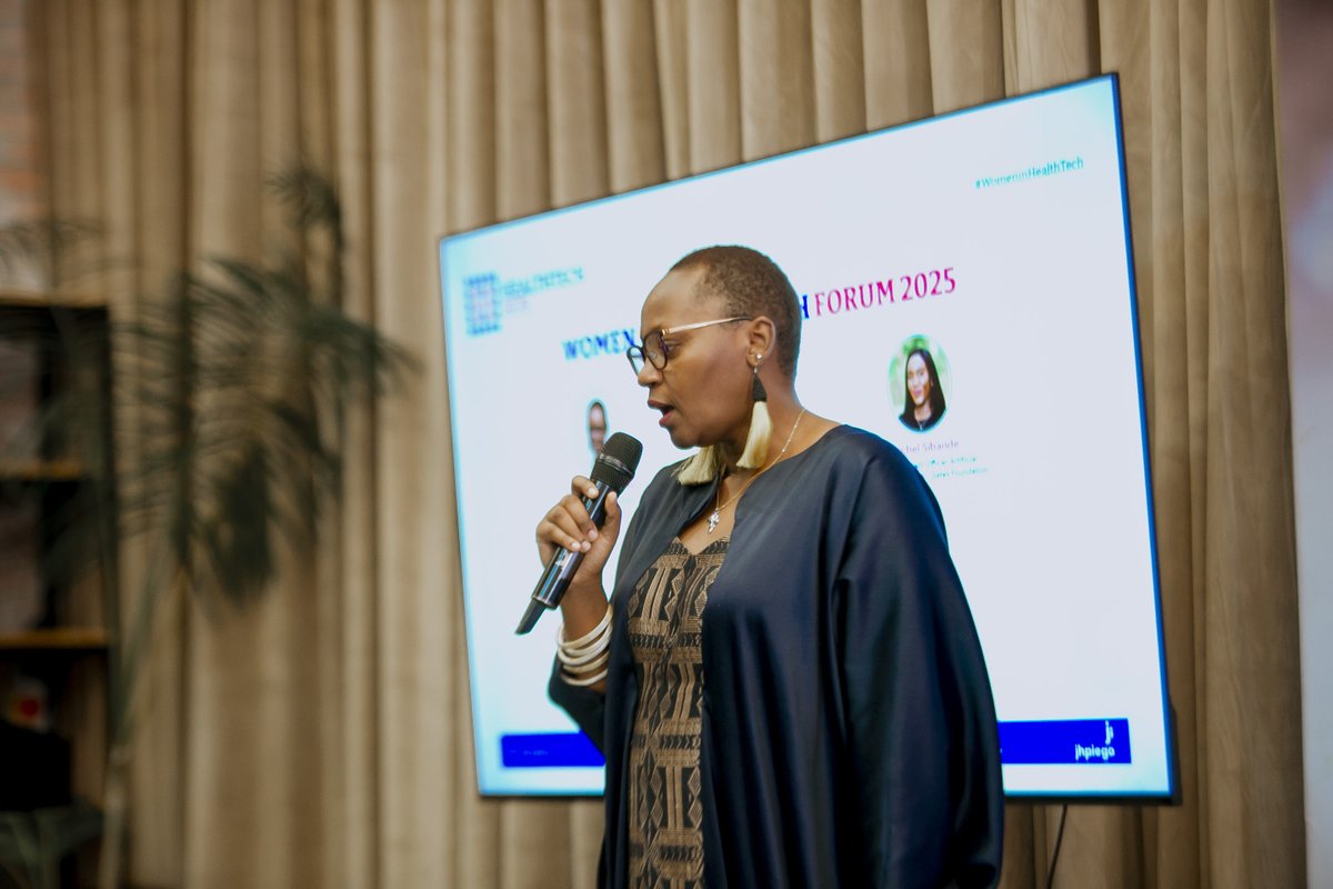 HealthTech_org's tweet photo. Join us at the Women in Health Tech Forum 2025 as Lucy Nshuti Mbabazi, MD of Better Than Cash Alliance & Founder of Girls in ICT Rwanda, challenges us to rethink digital health innovation.
#WomenInHealthTech #WomenInTech https://t.co/joyCTR5RxV