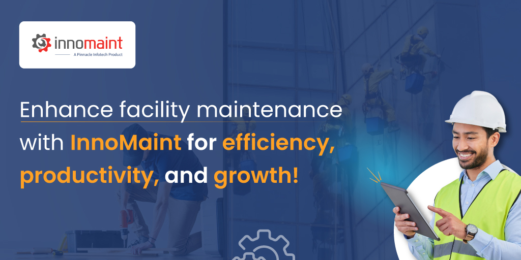 innomaint's tweet photo. Don't let reactive maintenance slow down the pace of your facility operations and derail the business! Explore how to be smart and proactive in #FacilityManagement with the convenience of automation using #Innomaint. https://t.co/BtGgbpJnaK