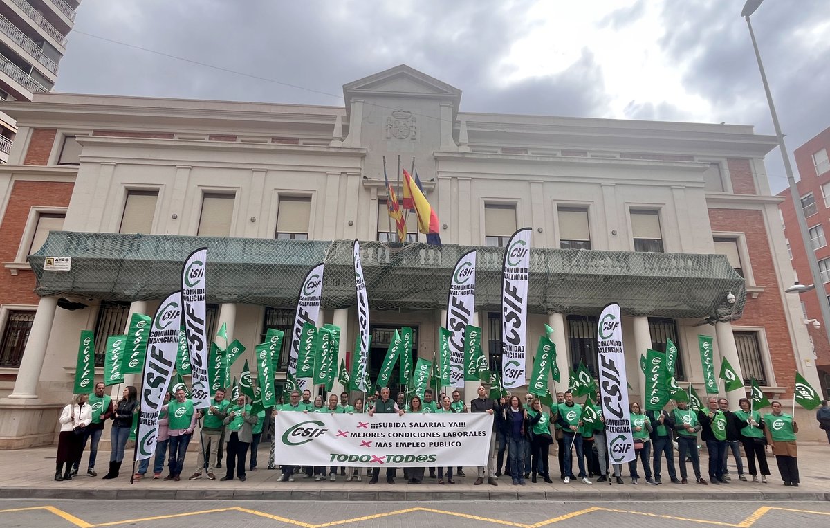 CSIF Castellón tweet media