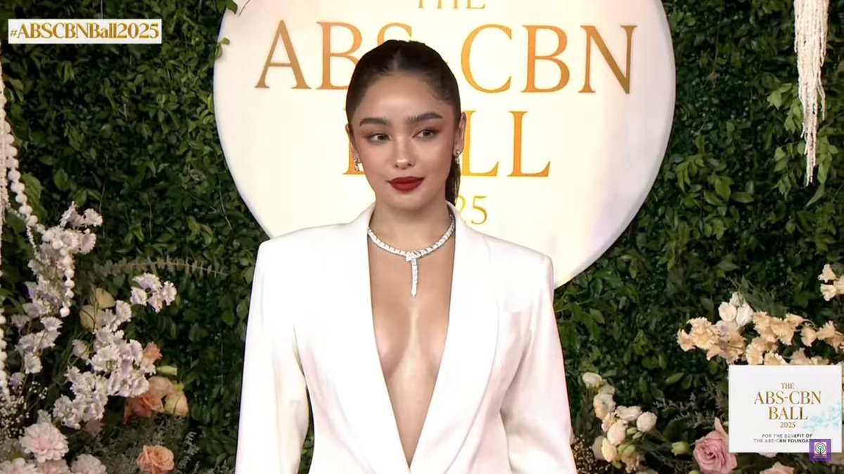 psngayondigital's tweet image. Aktres na si Andrea Brillantes, gorgeous-looking sa kanyang glam look para sa ABS-CBN Ball 2025.

(Youtube/ABS-CBN Entertainment)