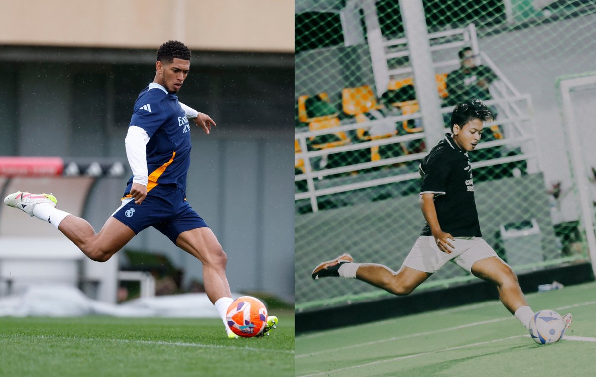 si jude ngikut mulu, heran