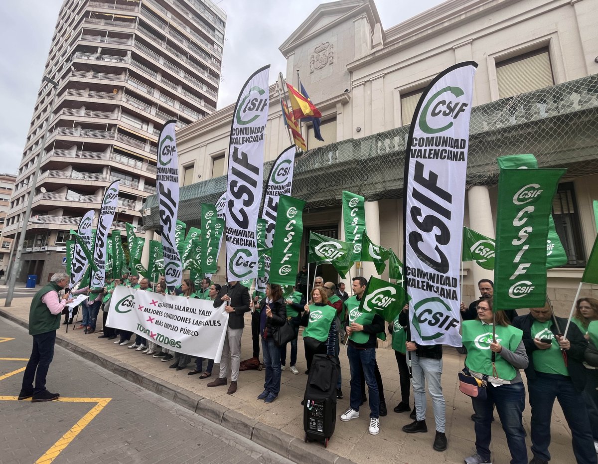 CSIF Castellón tweet media