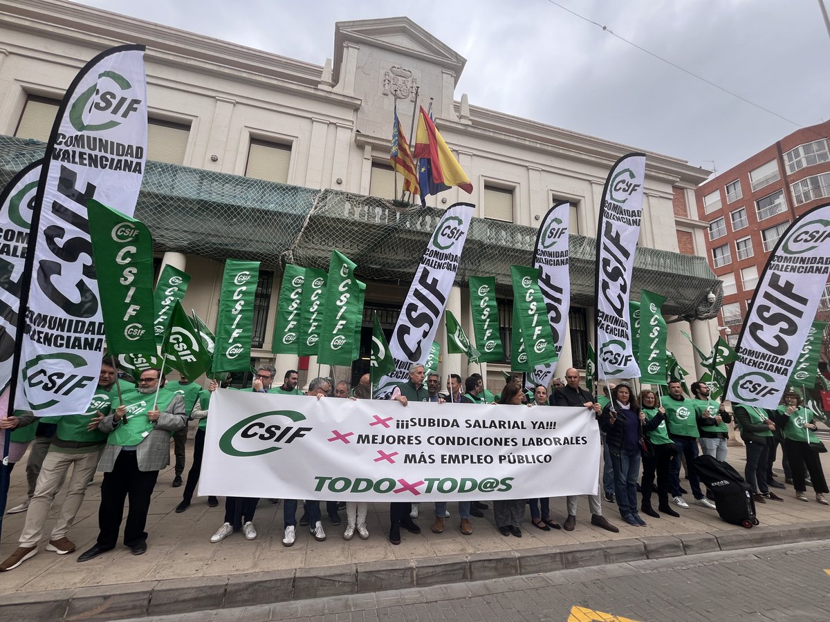 CSIF Castellón tweet media