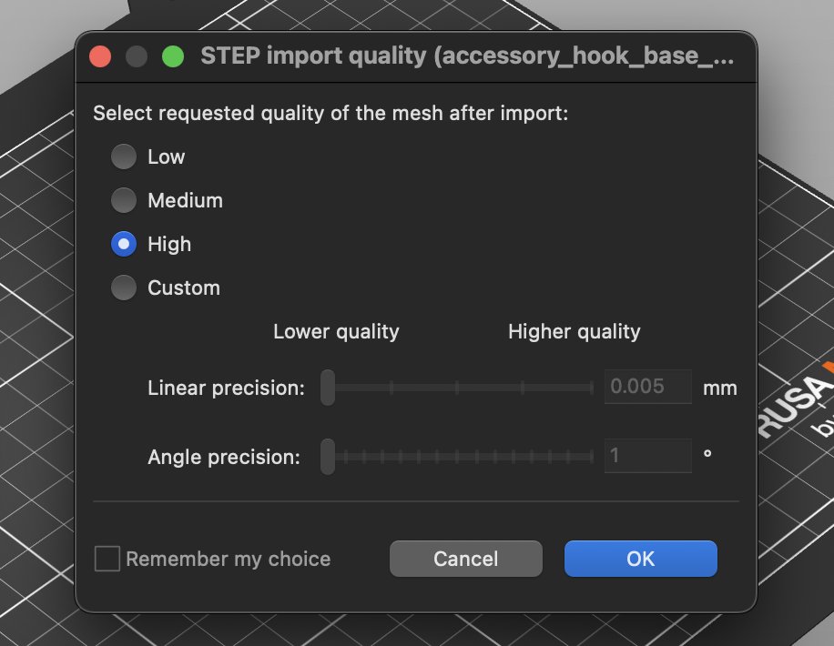 PrusaSlicer 2.9.2-RC1 is out! While it is mainly a small bugfix release, it features one very useful new feature - STEP file import quality picker. The work on this was inspired by a Reddit post by u/popson, thanks for sharing your insights!
github.com/prusa3d/PrusaS…