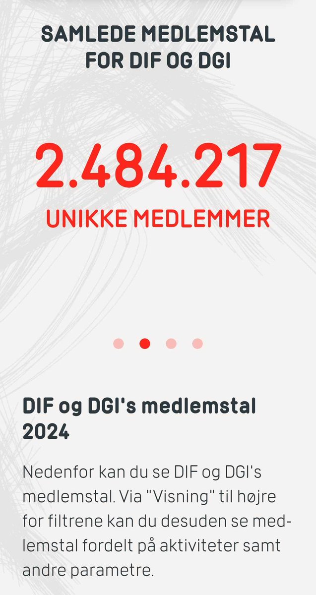 Efter RADIO IIII's artikel har DIF tilføjet en faktaboks til sin hjemmeside.

"(...) Samme person kan således potentielt tælle to gange i statistikken, hvis personen f.eks. betaler kontingent i to forskellige idrætsforeninger."