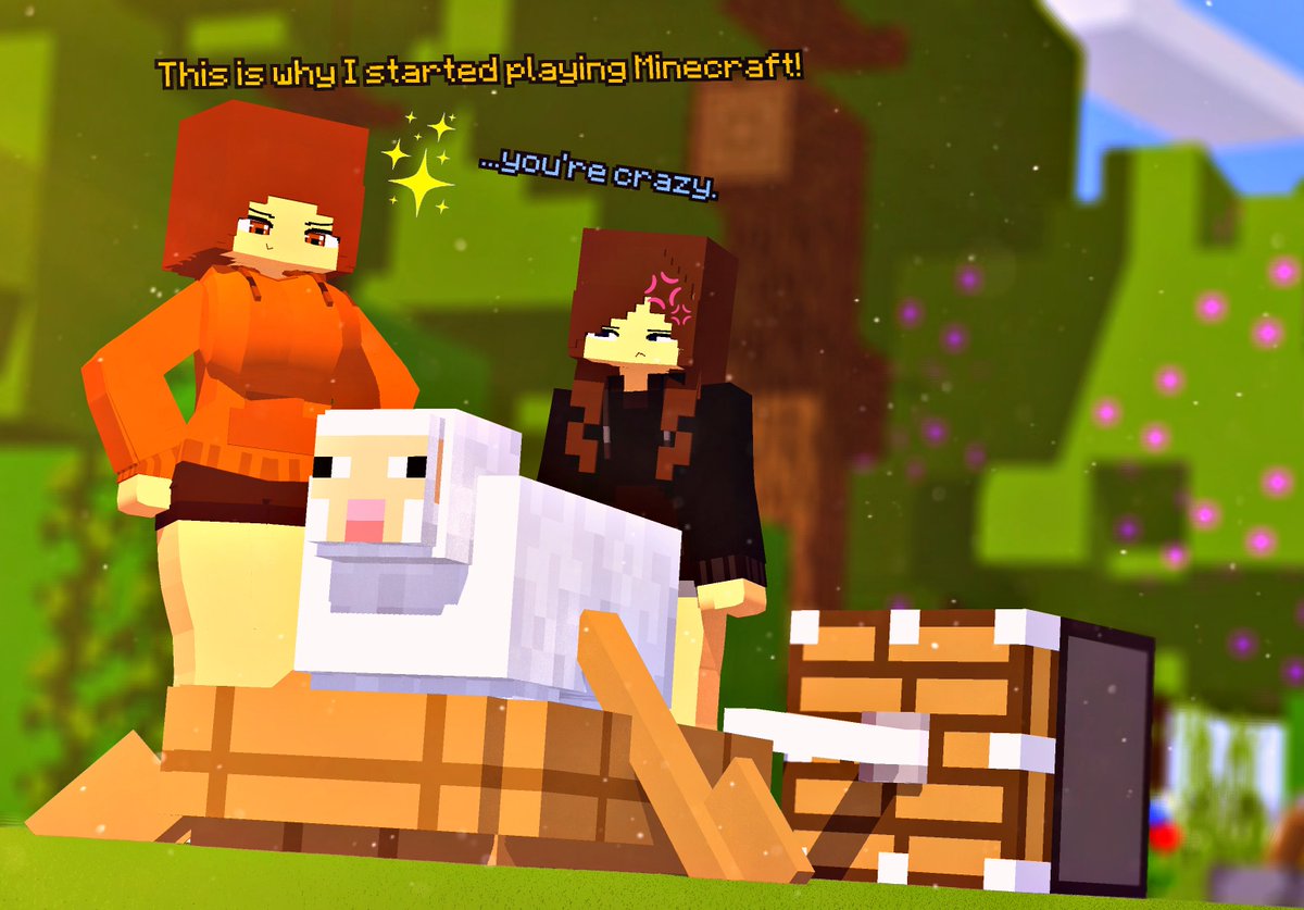 The culmination of humanity's technological prowess...!

#minecraft #mineimator #mineimatorrender #oc