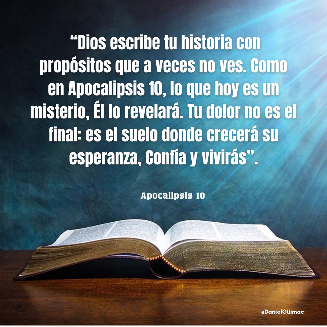 ✍️En Ap. 10, vemos a un ángel descendiendo del cielo con un librito abierto en la mano. Este mensaje representa el inicio de un nuevo tiempo profético que culminó en 1844, cuando Dios levantó un movimiento con una misión clara: ¡preparar al mundo para el regreso de Cristo!