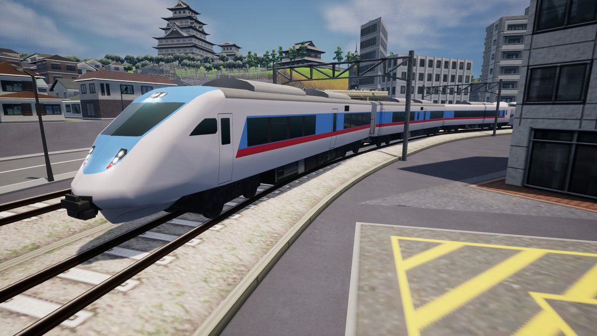 TSUBAME_UNIVERSE ChatGPTの画像生成機能で687系サンダーバードを