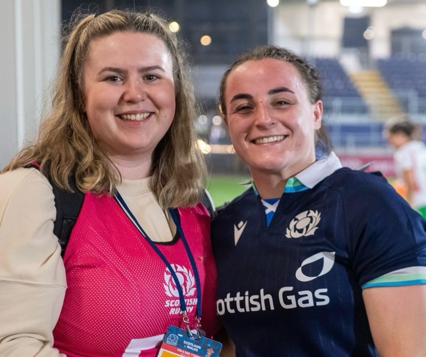Gary Heatly (@g_hmedia) on Twitter photo "I love womenโs rugby + this is a big year for the game so it is exciting to be pitch side capturing the memories"...
Hear from photographer <a href="/rubyeadam12/">Ruby Adam</a> on her <a href="/Womens6Nations/">Guinness Women's Six Nations</a> experience following <a href="/Scotlandteam/">Scottish Rugby</a>'s campaign
โ๏ธ t.ly/TFS7h "I love womenโs rugby + this is a big year for the game so it is exciting to be pitch side capturing the memories"...
Hear from photographer <a href="/rubyeadam12/">Ruby Adam</a> on her <a href="/Womens6Nations/">Guinness Women's Six Nations</a> experience following <a href="/Scotlandteam/">Scottish Rugby</a>'s campaign
โ๏ธ t.ly/TFS7h
