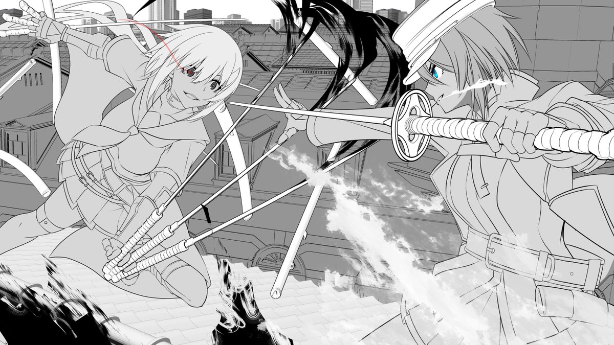 息抜き! 一次創作 辻斬りと志士
こう言う現代と昔が入り混じった世界観好き!
完成はさせる 