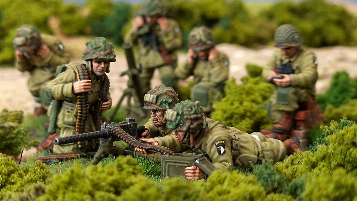 WarlordGames's tweet photo. Get some fire support deployed to the landing zone, now! Their successful deployment could be the difference between victory and defeat!
Pre-order your US Airborne (D-Day) Heavy Weapons – https://t.co/nS241gc540
#warlordgames #boltaction #wargaming #newminiatures https://t.co/mIZYiaK8VT