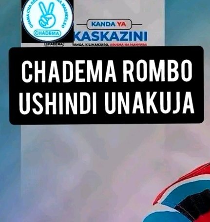 AssengaPN's tweet image. BAADA YA REFORMS NITAGOMBEA JIMBO LA ROMBO MKOANI KILIMANJARO
Ninaona kabisa ninatosha kuingia kwenye kinyanganyiro hicho kukiwa na uchaguzi ulio huru nawa haki. Na mapema kabisa Jimbo litarudi kwenye mikono salama ya chama chetu . ( CHADEMA).
Ninakiunga mkono chama…
