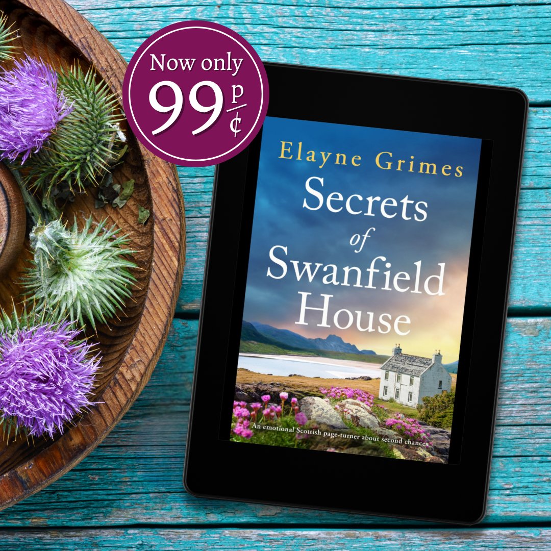 Storm Publishing (@stormbooks_co) on Twitter photo 🎉 To celebrate the release of book 2 in <a href="/ely_438/">elayne grimes ✍️</a>'s Loch Strathkin series, you can now buy the first for just £0.99 in the UK and $0.99 in the US for a limited time!
💙 Treat yourself to Secrets of Swanfield House today: geni.us/814-pp-two-am
#womensfiction #ebooksale 🎉 To celebrate the release of book 2 in <a href="/ely_438/">elayne grimes ✍️</a>'s Loch Strathkin series, you can now buy the first for just £0.99 in the UK and $0.99 in the US for a limited time!
💙 Treat yourself to Secrets of Swanfield House today: geni.us/814-pp-two-am
#womensfiction #ebooksale