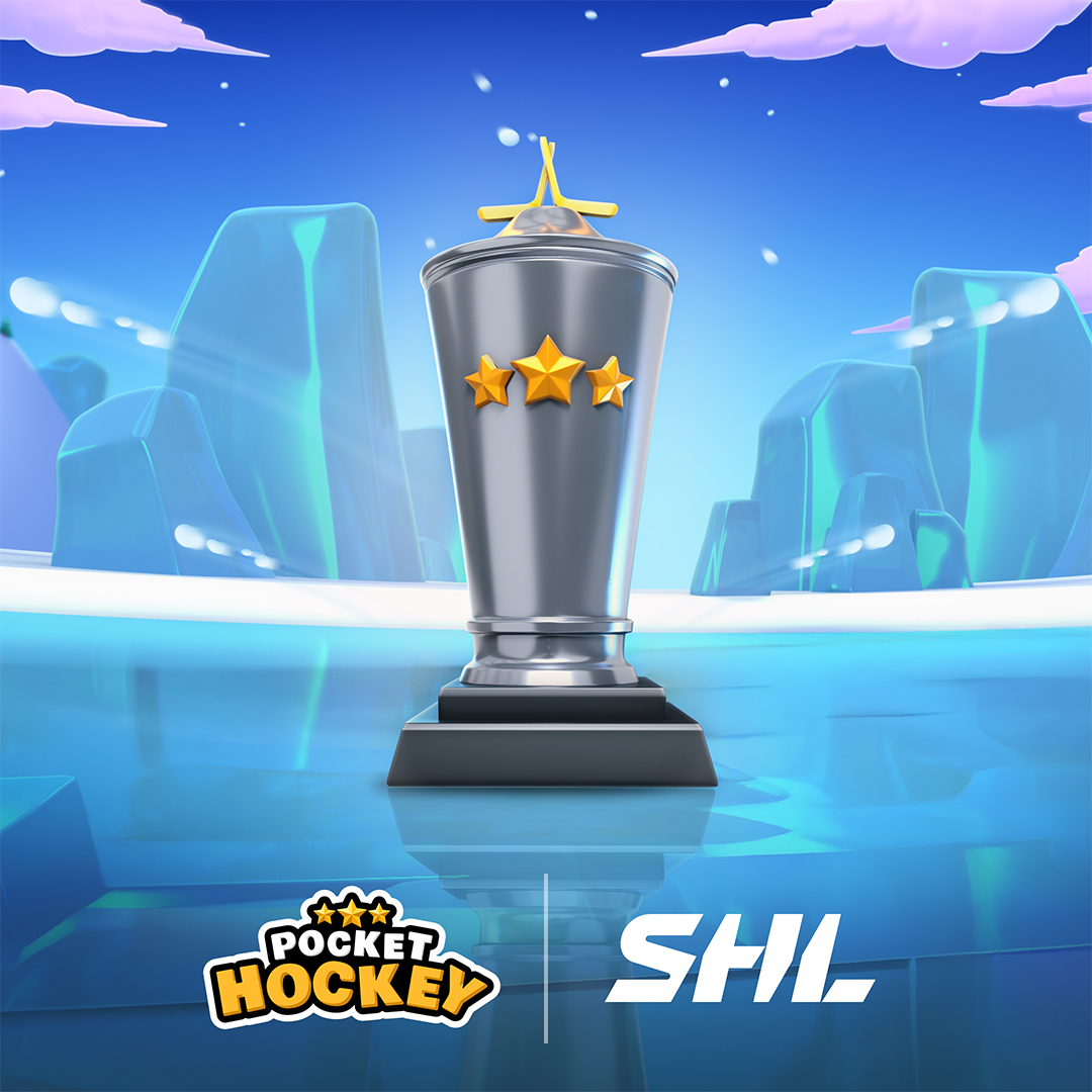 Spännande nyheter! 👋 SHL och Pocket Hockey går samman för att lansera ett unikt event i april. 🏒📲 Följ oss för mer information inom kort! @goldtowngames
