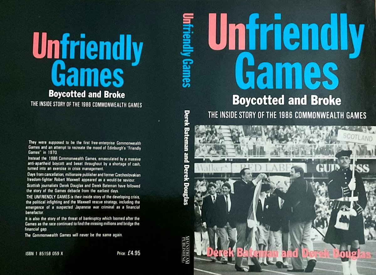 Alastair M. Redpath (@officialalired) on Twitter photo The last chapter of a series on Hawick vs. Apartheid, my latest article recalls the 'Unfriendly Games' of Edinburgh 1986, and when the entire <a href="/HawickRFC/">Hawick RFC</a> committee was placed on a UN register.
Read online via <a href="/TheHawickPaper/">The Hawick Paper</a> (ยฃ1.20 sub) at goo.gl/d9YFC4 or on the app. The last chapter of a series on Hawick vs. Apartheid, my latest article recalls the 'Unfriendly Games' of Edinburgh 1986, and when the entire <a href="/HawickRFC/">Hawick RFC</a> committee was placed on a UN register.
Read online via <a href="/TheHawickPaper/">The Hawick Paper</a> (ยฃ1.20 sub) at goo.gl/d9YFC4 or on the app.