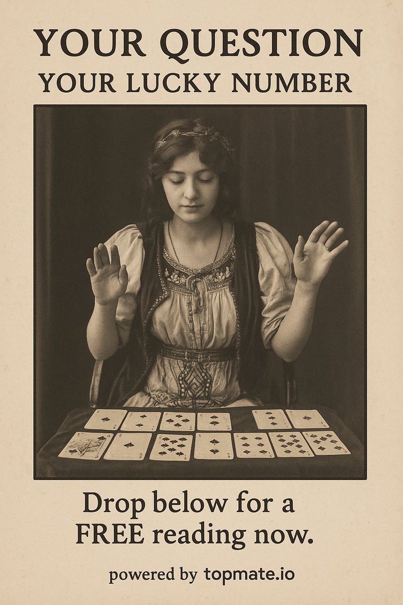 Want to know what’s next in your career or love life?

We’ve got a Tarot Reader LIVE from <a href="/topmateHQ/">Topmate.io</a> 

Ask anything — job, money, crush, or that adhoori kahani.

Drop:
- Your question
- Your lucky number (1-99)

And we’ll give you a FREE personalised tarot reading right now.

PS: