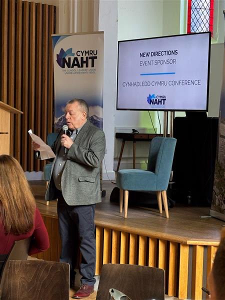 ndeducation's tweet image. Our Chief Commercial Officer, Gary Williams speaking at @CymruNAHT Conference 2025. If you see us there, feel free to come over for a chat! #TeachingConference #NDEducation