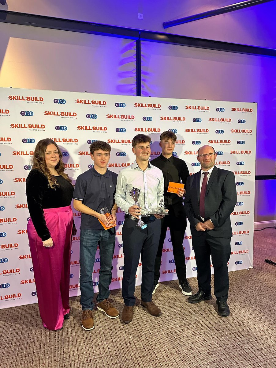 Our Trainee Site Manager, Joe Shingler has been chosen to be part of the WorldSkills UK squad for 2026! 🎉

We are immensely proud of Joe, who has been chosen as one of the 86 young people to represent the UK on the global stage. 🙌