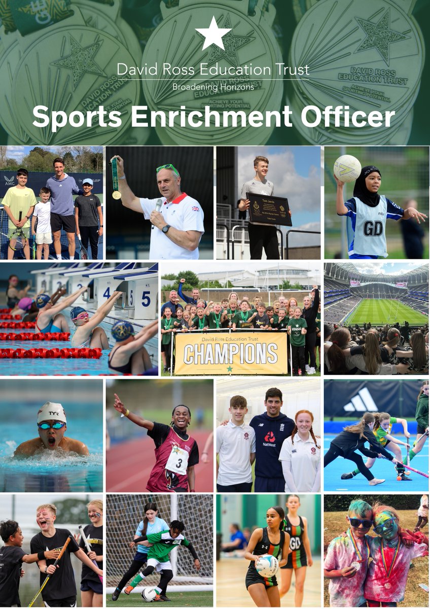 DRETsport's tweet image. Join the @DRETsport team @MAAcademySport in #Northampton as Sports Enrichment Officer. Develop your career and be part of some amazing opportunities. 

Find out more and apply online here: dretjobs.co.uk

@Nsport