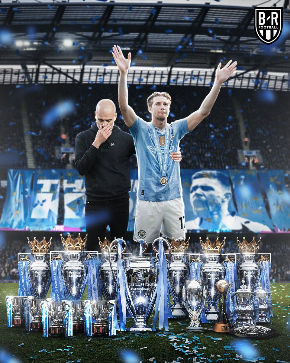 InsiderCity_Ar's tweet image. 10 سنوات , 18 لقب.

أفضل لاعب وسط في تاريخ الدوري الإنجليزي 💙👑🇧🇪.