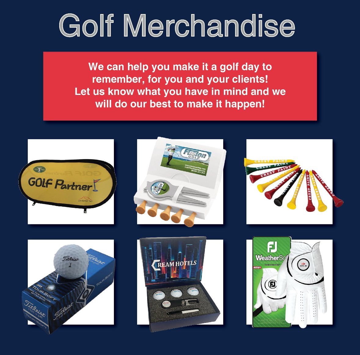 We have a range of promotional golf accessories which are a great way to enhance brand visibility! ⛳️

To view more of our range, click here: hattontextiles.com/golf-towels/ 💙