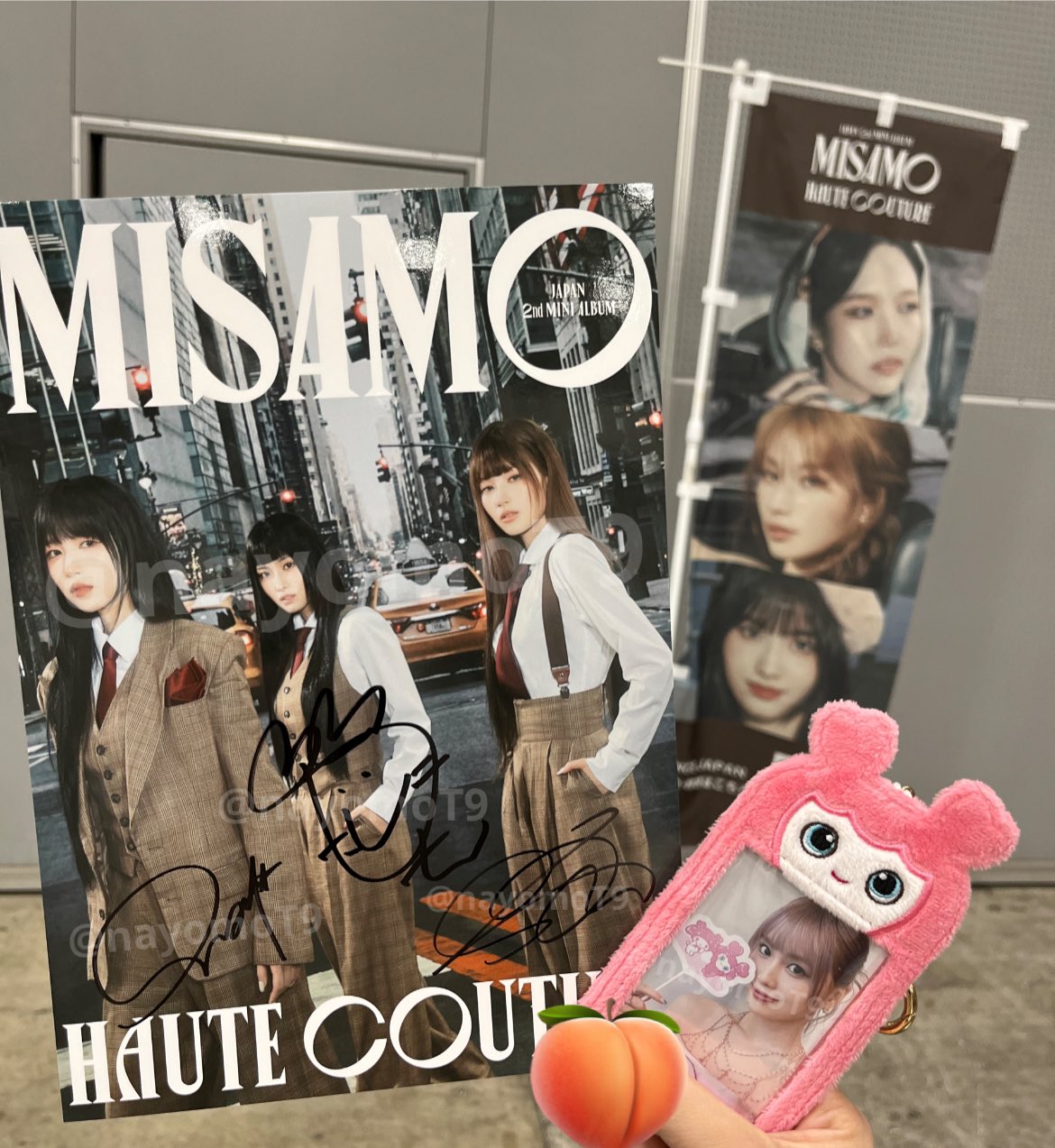 MISAMO HAUTE COUTURE 全員サイン サイン会 リリイベ misamo_アルバム2.jpg