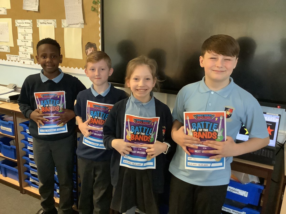 MissSP_Thatto's tweet photo. Lots of keen Timestable Rockstars players #ThattoPrim_Maths https://t.co/3QWhiHTBKV