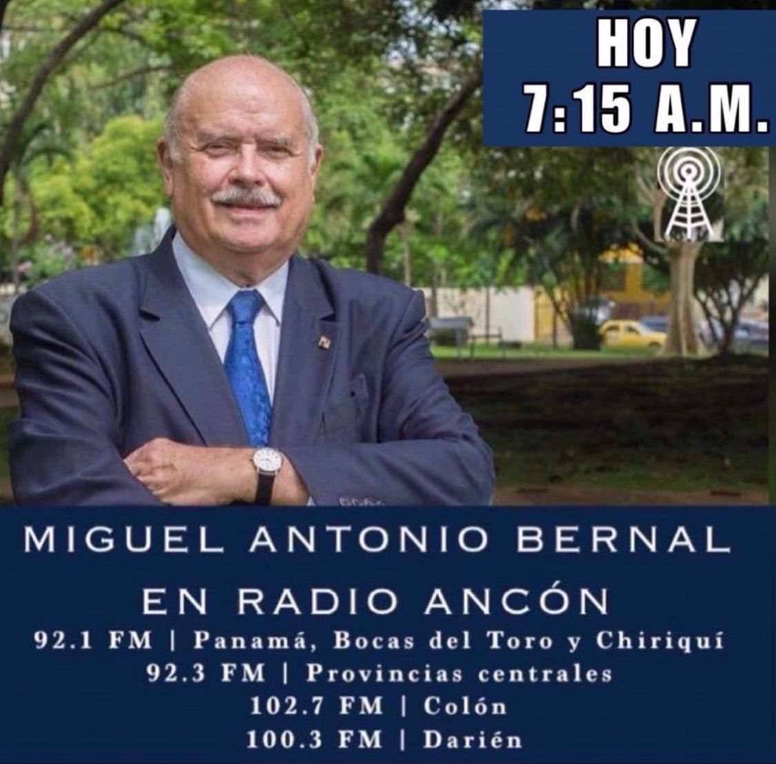 Miguel Antonio BERNAL Villalaz tweet media