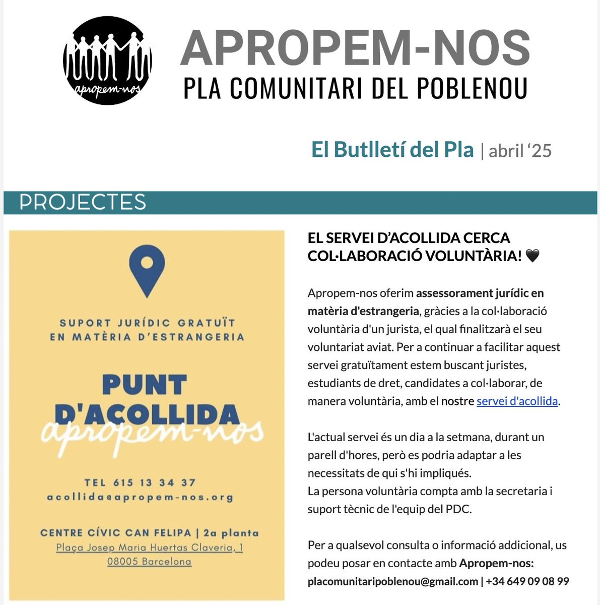 Apropem-nos tweet media