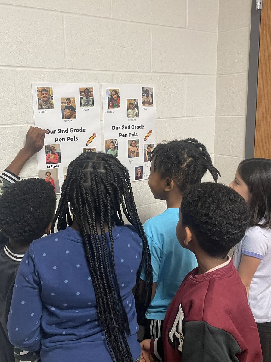 Our 2nd grade <a href="/bp_mustangs/">BellPrairie Mustang</a> are excited to meet their pen pals next month!!!