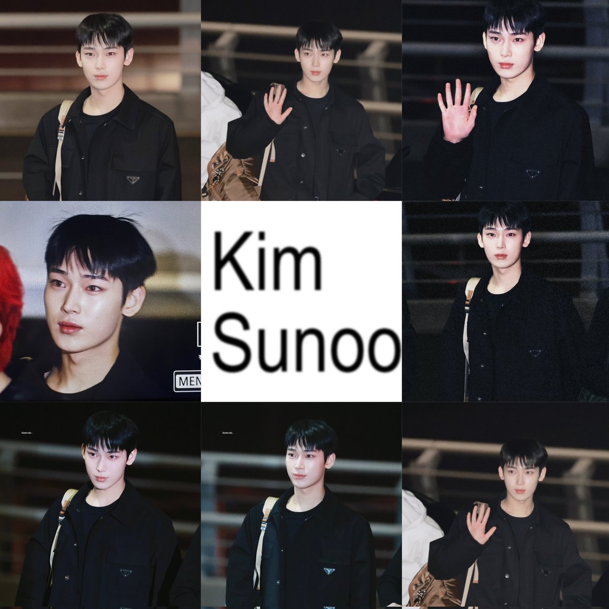 sunoo's new haircut looks so good