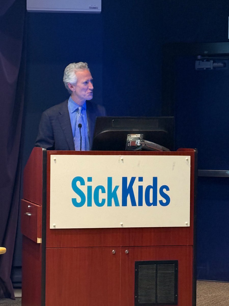 U of T Department of Surgery (@uoftsurgery) on Twitter photo Happening this morning at SickKids: the <a href="/UofTSurgery/">U of T Department of Surgery</a> University Rounds - Harland Smith Lecture. ‘Seven Cavernomas: Taxonomy, Cartography, and the Mind’
By Dr. Michael Lawton, <a href="/BarrowNeuro/">BarrowNeurological</a> <a href="/JamesRutka/">James Rutka</a> Happening this morning at SickKids: the <a href="/UofTSurgery/">U of T Department of Surgery</a> University Rounds - Harland Smith Lecture. ‘Seven Cavernomas: Taxonomy, Cartography, and the Mind’
By Dr. Michael Lawton, <a href="/BarrowNeuro/">BarrowNeurological</a> <a href="/JamesRutka/">James Rutka</a>