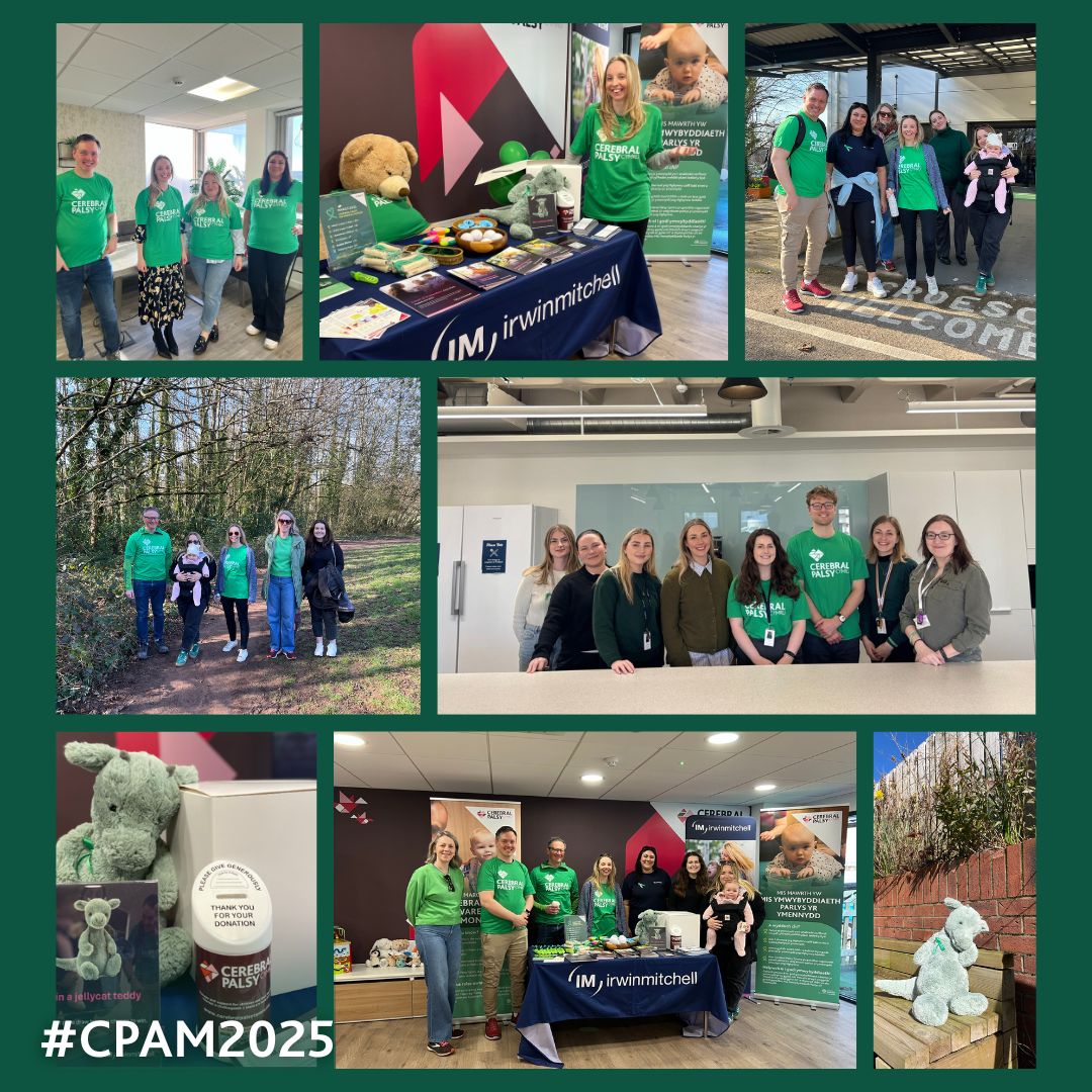 Cerebral Palsy Cymru (@cp_cymru) on Twitter photo 💚 A huge thank you to <a href="/irwinmitchell/">Irwin Mitchell</a> for sponsoring Cerebral Palsy Awareness Month 2025 and for organising our Jellycat raffle! 💚
The team at Irwin Mitchell visited our centre on Friday to draw the raffle and our lucky Jellycat winner has now been contacted! 💚 A huge thank you to <a href="/irwinmitchell/">Irwin Mitchell</a> for sponsoring Cerebral Palsy Awareness Month 2025 and for organising our Jellycat raffle! 💚
The team at Irwin Mitchell visited our centre on Friday to draw the raffle and our lucky Jellycat winner has now been contacted!