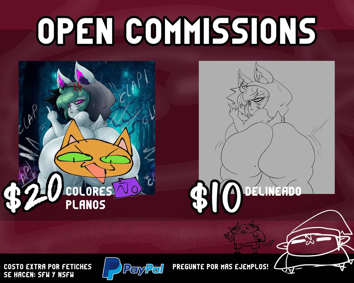 Ale Goblin ( open COMMISSIONS quq9) tweet media