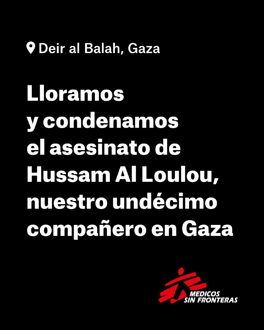 Médicos Sin Fronteras tweet media