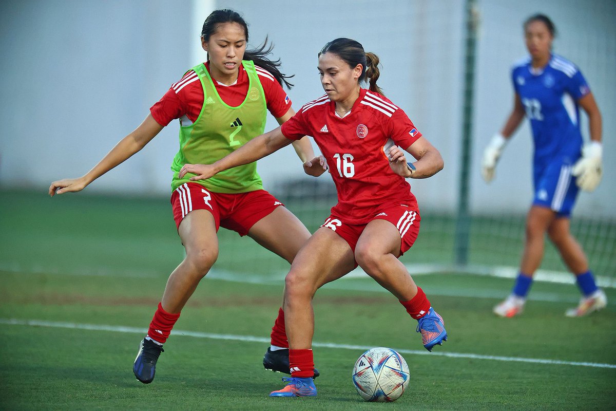 MoojenSportsV's tweet image. Senior national team duties for our 🇺🇸 🇵🇭 winger Camille  @pilipinaswnt 

Game day 📺 

Former @fiuwsoc player Camille has clubs in Australia and in the 🇺🇸 looking to sign her. Soon more news 📰 

#MSVPro