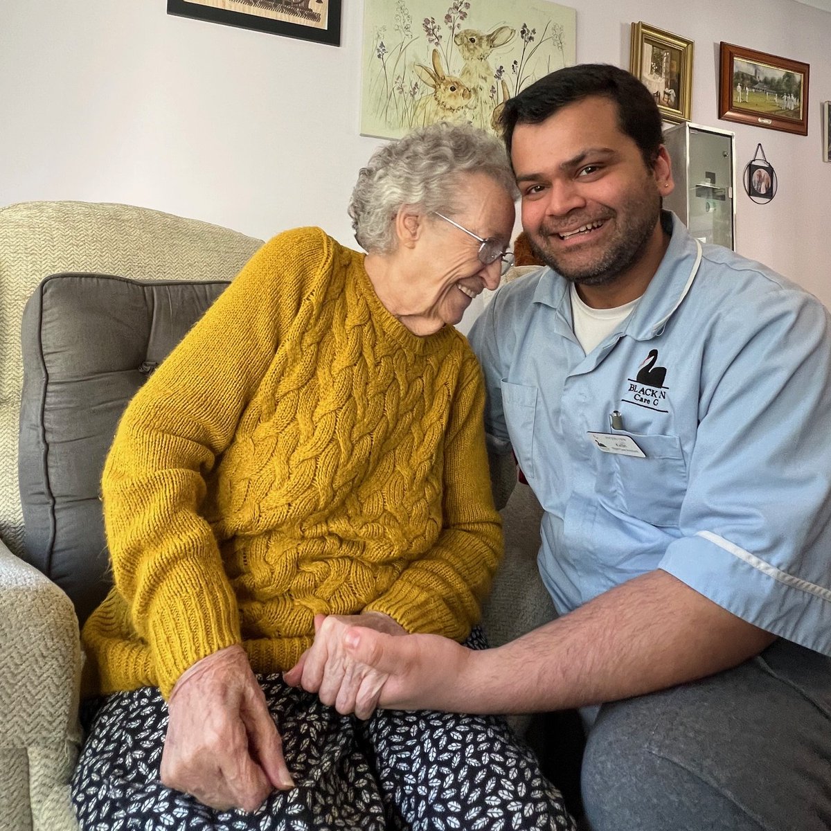 We're updating some of our brochures, so our residents and staff have become models for the day.

They're naturals! We now have some lovely photos showing the amazing bond that our staff create and maintain with our residents.

#residentialcare #photography #carehomes #socialcare