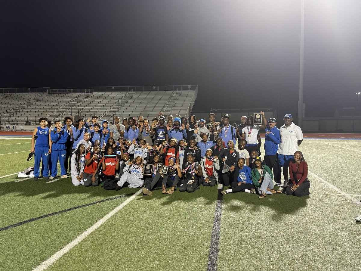 District 24-6A JV Girls, Varsity Girls and Varsity Boys Champs!!!