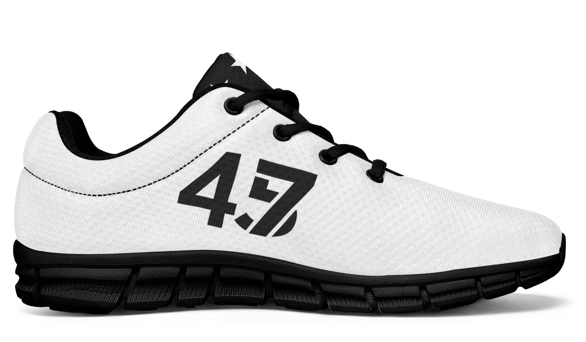 HindiFeeds's tweet image. 📦 Each pair of MAGA Sneakers is custom-made to order. Don't miss out on this exclusive tribute to America's 45th and 47th President! #LimitedEdition #TrumpMerch

🎉 Act Fast: tinyurl.com/3u37mb3y
🎉 Act Fast: