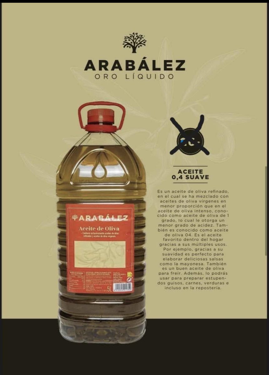 Oferta Aceite Suave 0,4, garrafa de 5 litros, antes a 26 Euros, ahora 23,50 IVA incluido, hasta agotar existencias.                        Pedidos  647 371 679