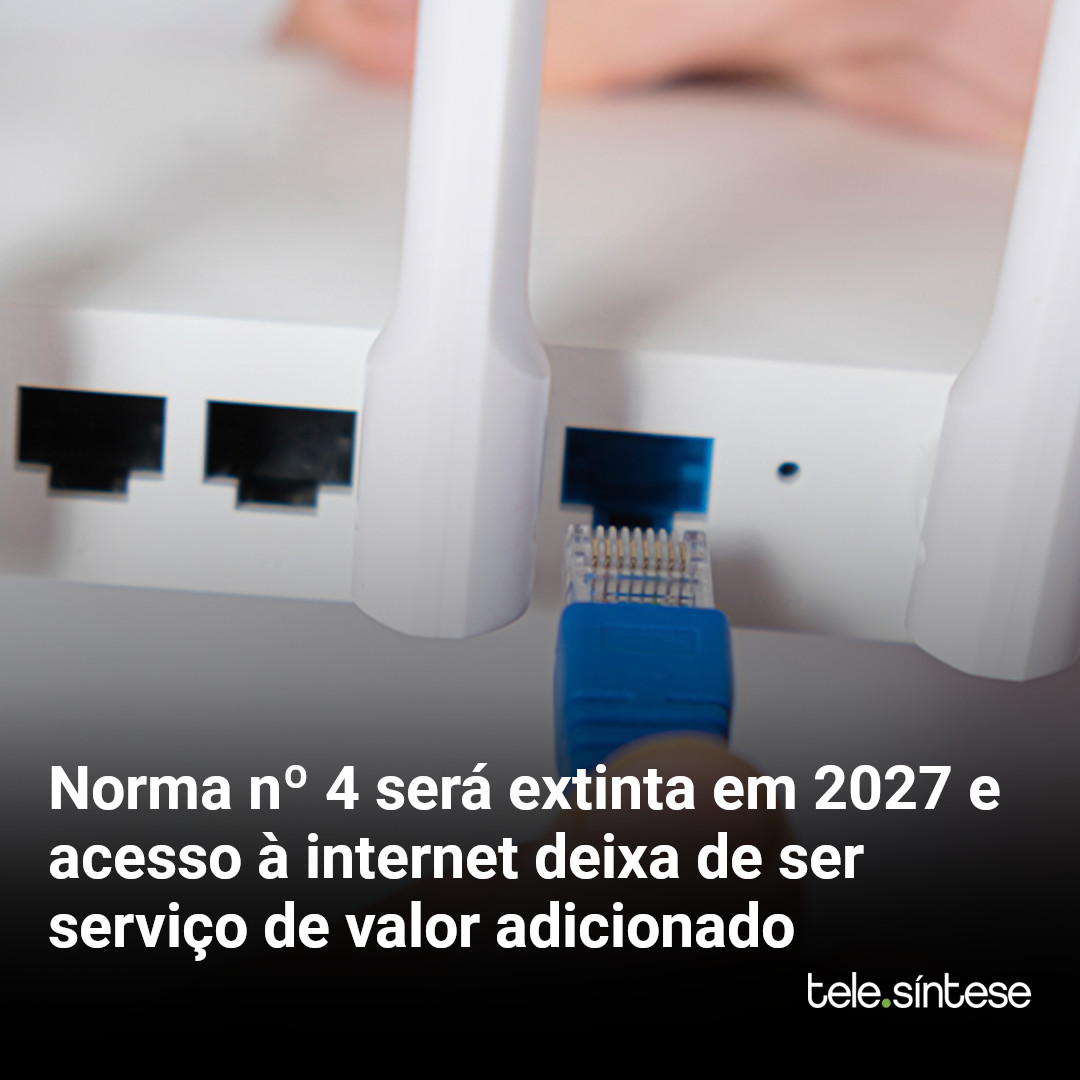 telesintese's tweet image. 📢 Internet fixa muda de categoria em 2027!

A Norma nº 4 foi revogada pela Anatel.

Em 2027, toda conexão será prestada como SCM – com novas regras e impostos.

telesintese.com.br/norma-no-4-ser…

#Anatel #InternetFixa #Norma4 #SCM #TributaçãoDigital