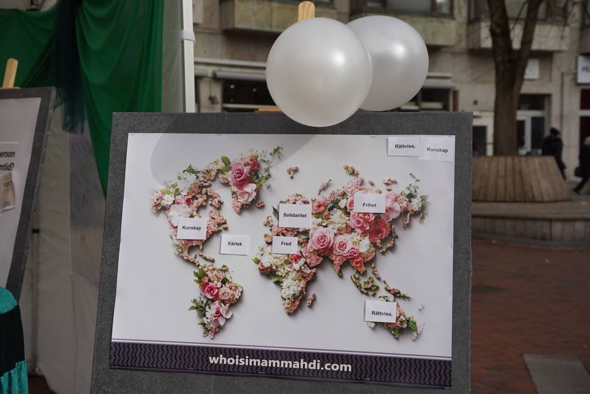Gholami791's tweet photo. Today,as the world witnesses the spread of oppression and injustice more than ever before and the people of the world are waiting for a savior, the Imam Mahdi Campaign is a small step towards introducing the #PromisedSavior to the world
https://t.co/ydMUdbQwzA
#UrgentSupplication https://t.co/Po0o2eGIhO