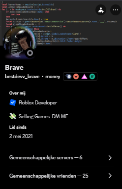 AzireonDev's tweet photo. Scammer alert! He is selling uncopylocked games—avoid him! He has also sold games to other developers for high prices. Stay cautious! He also has multiple accounts.#ROBLOX #RobloxDev #art #modeling #3dmodels #robloxart #RobloxModel #RobloxDevs #ScamAlert https://t.co/LJBLW3CbRi