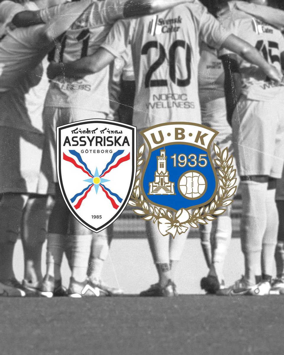 AssyriskaBK's tweet photo. Assyriska BK inleder samarbete med Utsiktens BK https://t.co/0KFZD0Qu3S https://t.co/IozVN6DGt5