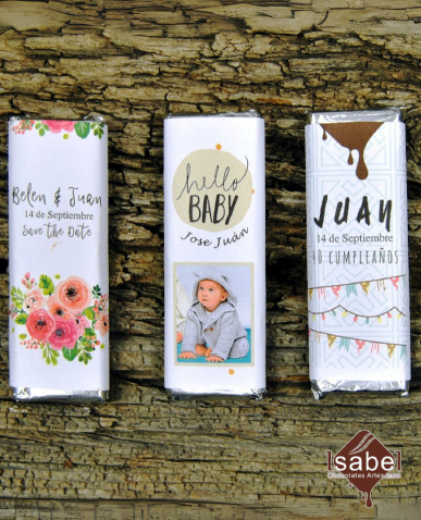 Llega la primavera y con ella la época de celebraciones.

🍫 Nuestros chocolates artesanos son más que un simple detalle para tu evento. Descubre todas nuestras opciones de #chocolates personalizados en chocolatesartesanosisabel.com/categoria-prod…
#bodas #bbc #eventos