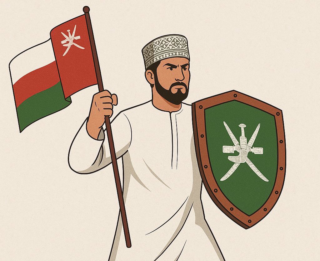 اللهم اجعل #سلطنة_عمان  في أمن وأمان، واحفظ أرضها وشعبها من كل سوء، واجعلها منارة للسلام والازدهار
#عمان_خط_أحمر 
#جمعة_مباركة